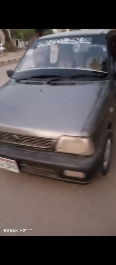 Suzuki Mehran VX 2010