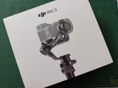 DJI RSC 2 Ronin Camera Gimbal | Box Open | With Accessories