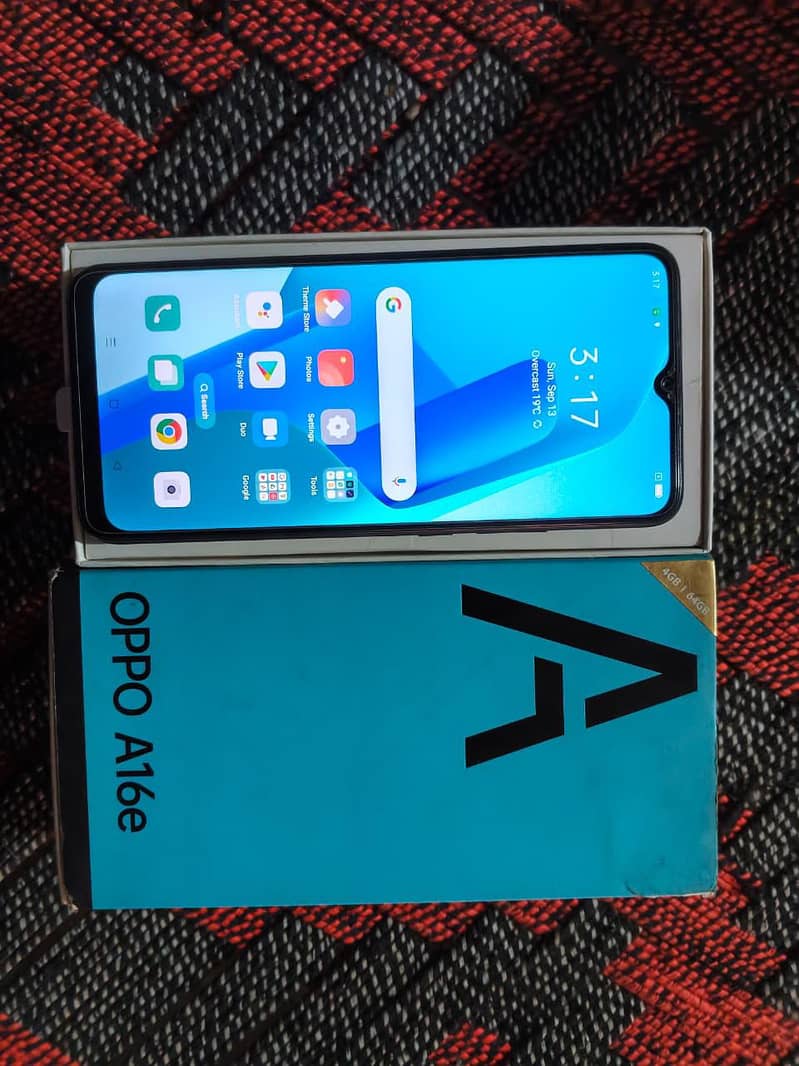 OPPO A16e 5