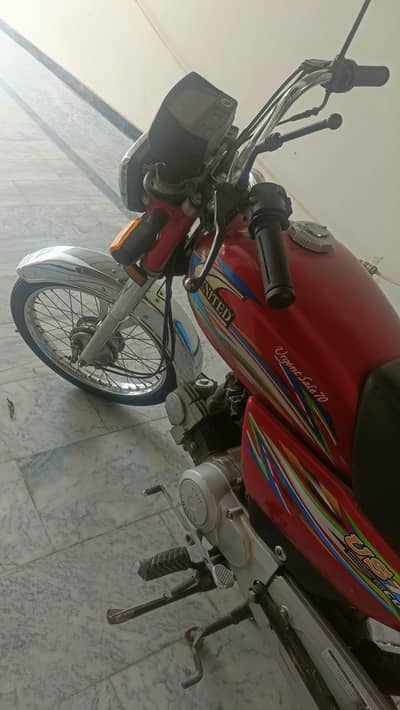 70cc United Bike