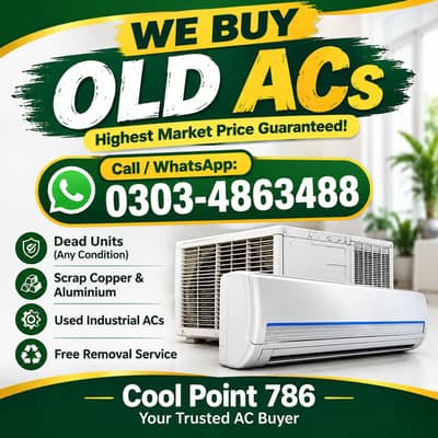Old Ac Dead Ac/Window Ac/Purana Ac/Ac Purchase/Split Ac Window AC