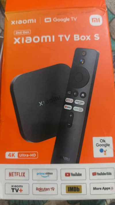 mi box s 2nd gen 4k