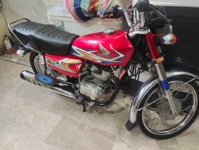 Honda 125 model 2019 in Genuine Condition