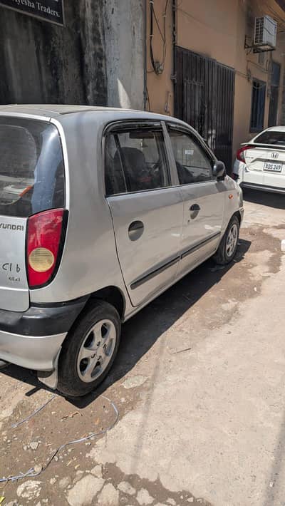 Hyundai Santro 2004