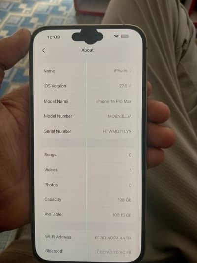 Apple iPhone 14 Pro Max