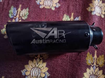 austin racing exhaust