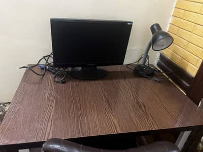 Smart study table with chair