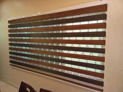 Wooden blind | home & office | blinds | Roller Blind | Zebra Blind