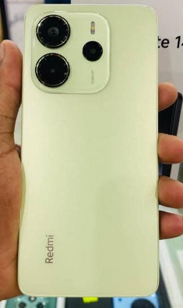 Xiaomi Redmi Note 14 0