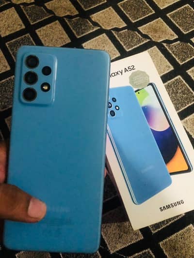 samsung a52 8/128 official pta approved