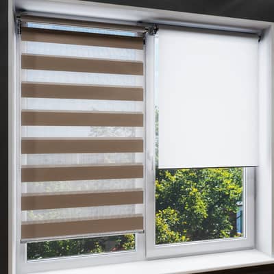 Wooden blind | home & office | blinds | Roller Blind | Zebra Blind