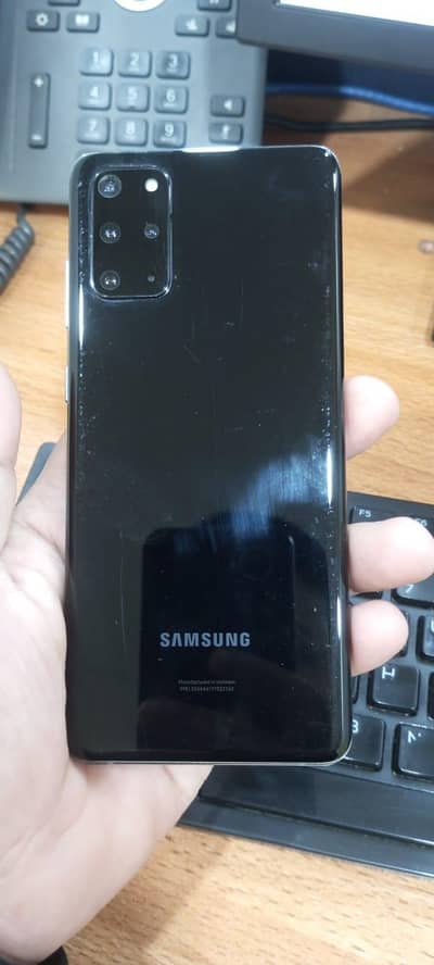 Samsung Mobile S20 Plus 8/128 lush condition 10/10