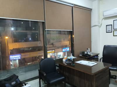 Wooden blind | home & office | blinds | Roller Blind | Zebra Blind
