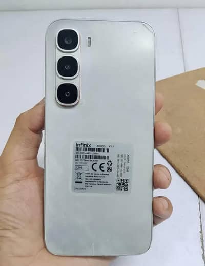 Infinix Hot Pro 16gb (8+8) 128gb Titanium Grey