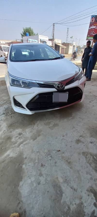 Toyota Corolla Altis 1.6 X Bumper 2021