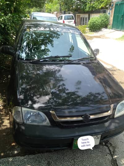 Suzuki Cultus 2008