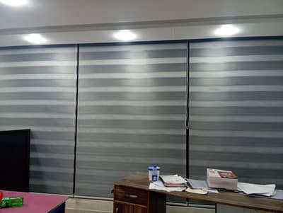 Wooden blind | home & office | blinds | Roller Blind | Zebra Blind