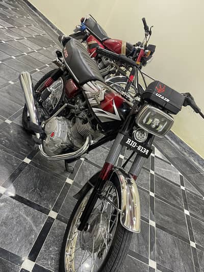 Honda Cg 125 Fully Modified