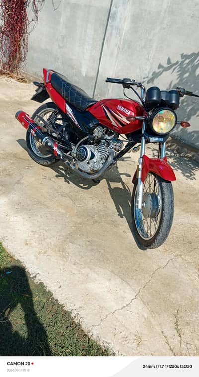Yamaha ybz sale/exchange
