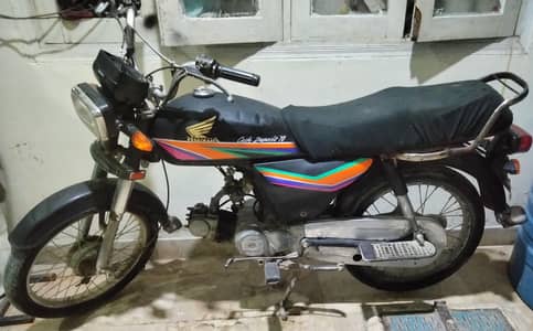 Honda 70cc 2010 last 03188308655