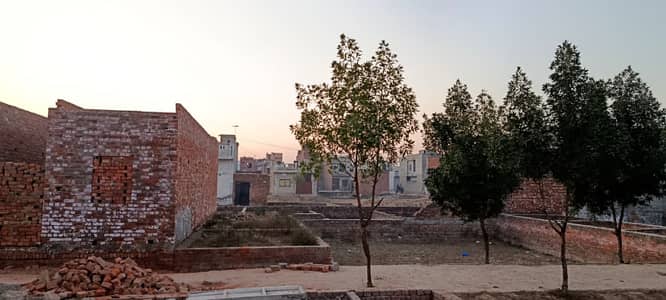 Prime Location 3 Marla Plot For Sale On Ferozepur Road In Lahore