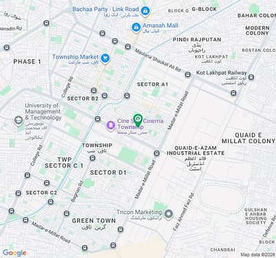 1 Kanal Semi Commercial House For Sale Available In Township