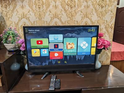 LED TV 32 Inches + Android Box