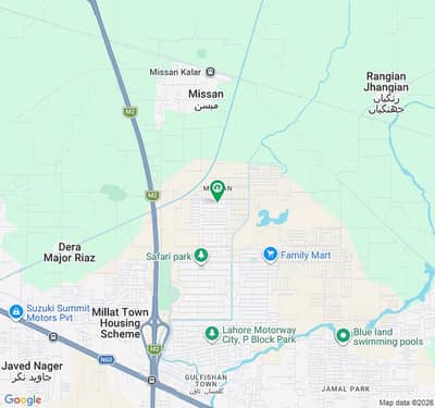 Idyllic Residential Plot Available In Lahore Motorway City - Block T Prime For Sale