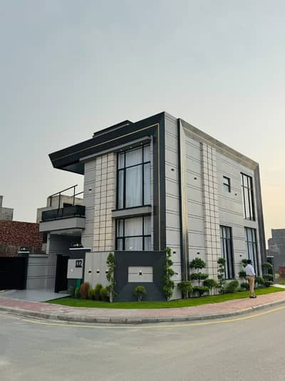 6 Marla Brand New Modern House For Sale In Jinnah Block Sector E Bahria Town Lahore