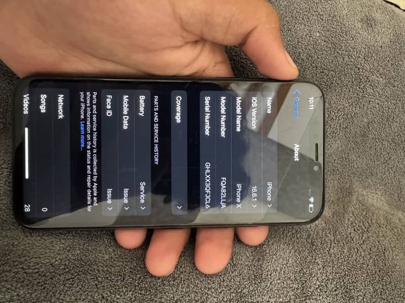 Apple iPhone X 256GB 2