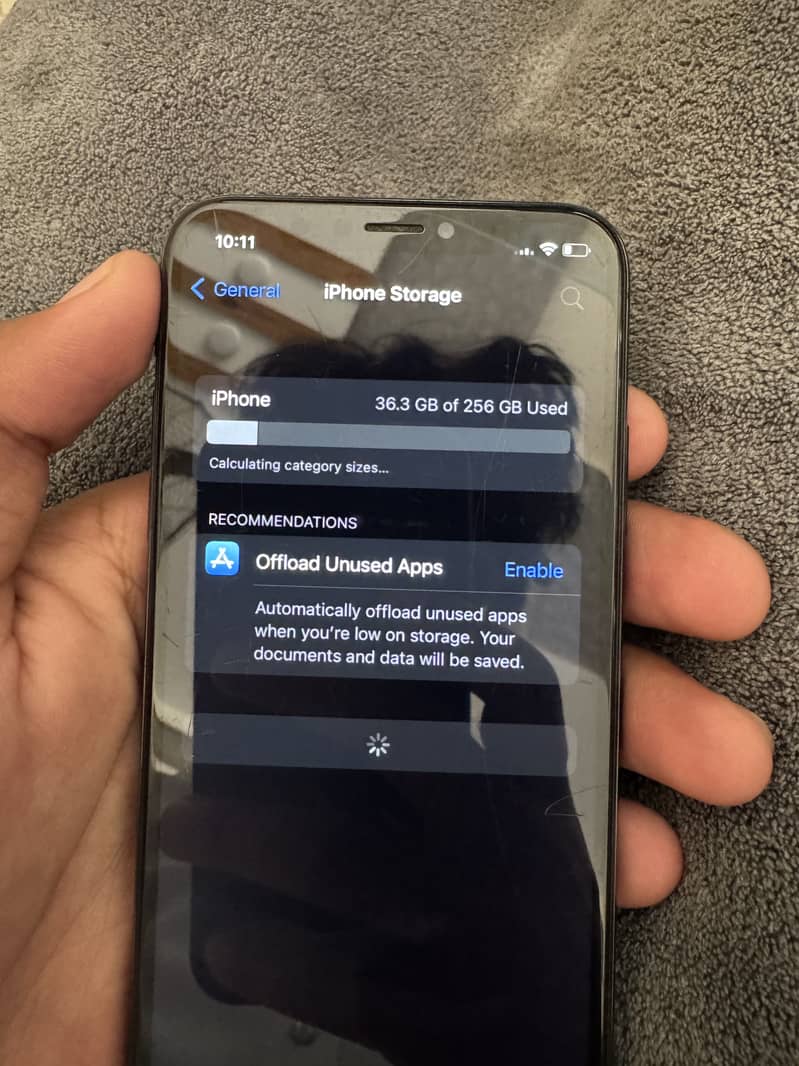 Apple iPhone X 256GB 5