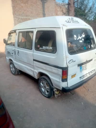 Suzuki Bolan 1990