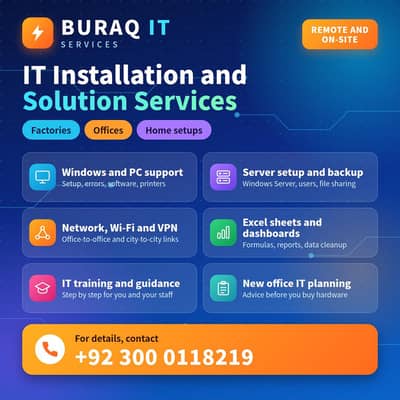 IT Installation and Solution Services
