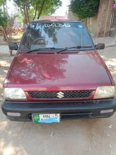 Suzuki Mehran VX 2012