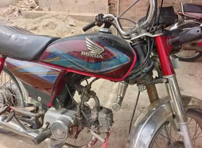 CD 70 Honda bike 2019