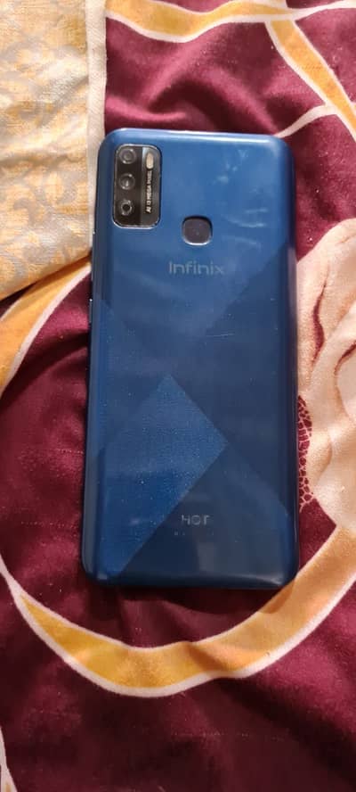 Infinix Hot 9 Play 3gb 64gb only mobile