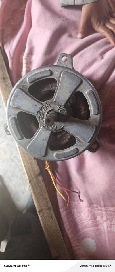 fan motor power