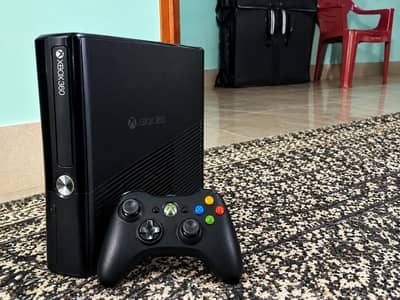 Xbox 360 E RGH edition best condition jailbreak