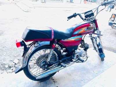 Unique 70 Bike 17 Model