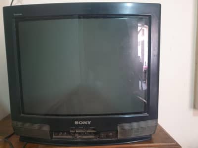 sony CRT television