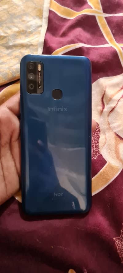 Infinix Hot 9 Play 3gb 64gb only mobile