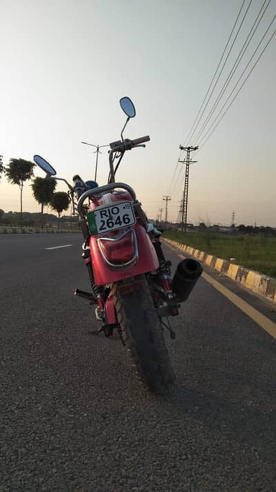 high speed freedom 200 cc bike