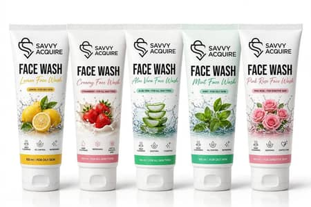 Deep cleansing face wash , smoth skin