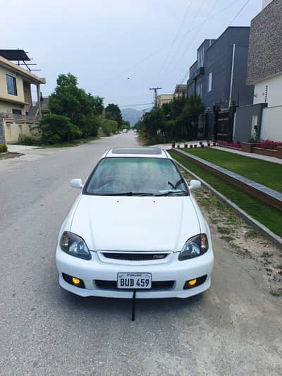 Honda Civic VTi Oriel 2000