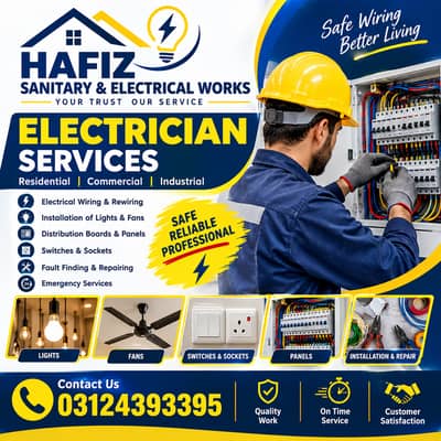 Electrician  | Home Electrical Repair , Wiring , Installation & Repair