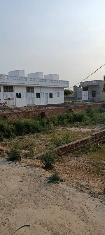 Prime Location 3 Marla Plot For Sale In Kahna, Lahore
