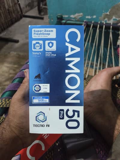 I am selling my tecno camon 50 pro