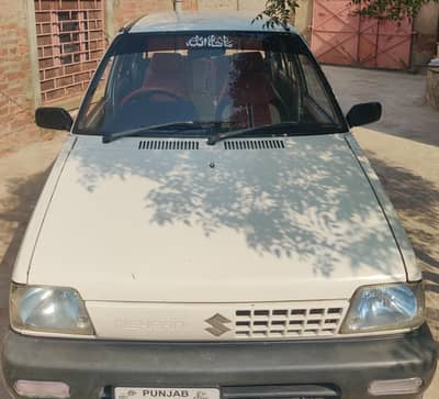 Suzuki Mehran VXR 2012