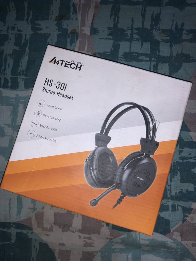 A4Tech HS-30i Headset 0