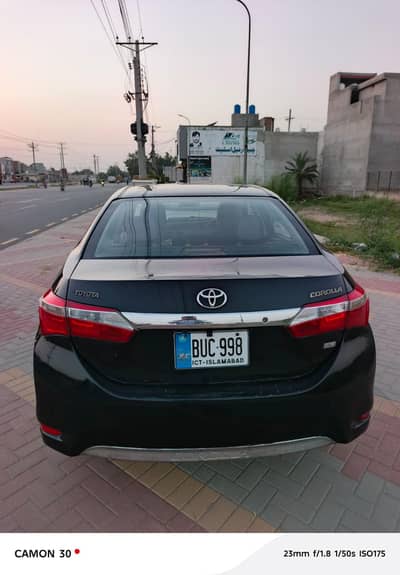 Toyota Corolla GLI 2015
